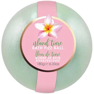 Camille & Mae Orchid Blossom Bath Fizz Ball - Relaxing Sweet Cotton Candy Scent for Your Bath