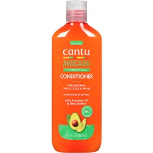 Cantu Avocado Hydrating Conditioner for Curly, Coily, Wavy Hair with Shea Butter, 12 oz