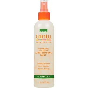 Cantu Hydrating Leave-In Conditioning Mist for All Hair Types - Shine, Hydrate, and Detangle