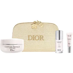 Capture Totale Skincare Gift Set - Limited Edition, Anti-Aging Cream, Face Serum & Eye Serum