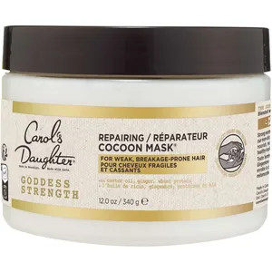 Carol's Daughter Goddess Strength Repairing Cocoon Hair Mask for Curly Hair with Castor Oil