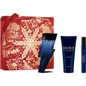 Carolina Herrera Bad Boy Cobalt Eau de Parfum 3-Piece Gift Set with Travel Spray & Shower Gel