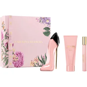 Carolina Herrera Good Girl Blush Eau De Parfum 3-Piece Gift Set with Body Lotion & Travel Spray