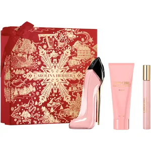 Carolina Herrera Good Girl Blush Eau de Parfum 3-Piece Gift Set - Floral Vanilla, Travel Spray & Lotion
