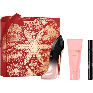 Carolina Herrera Good Girl Blush Elixir Eau de Parfum Gift Set 3-Piece with Lotion & Travel Spray