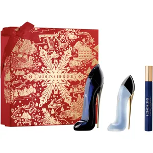 Carolina Herrera Good Girl Eau de Parfum 3-Piece Gift Set - 80ml, Hair Mist 30ml, Travel Spray 10ml