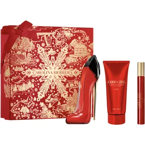 Carolina Herrera Very Good Girl Eau de Parfum Gift Set - 80ml Perfume, 10ml Spray & 100ml Lotion