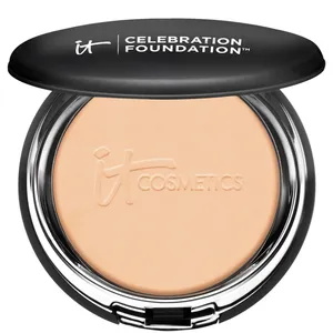 Celebration Powder Foundation Medium - Full-Coverage Anti-Aging Formula for Flawless Skin