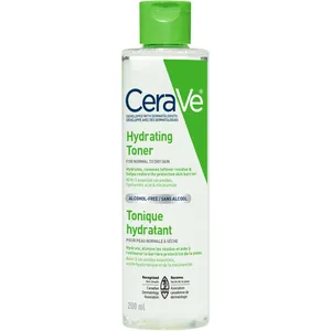 CeraVe Hydrating Toner for Sensitive Dry Skin with Hyaluronic Acid, Niacinamide, Ceramides