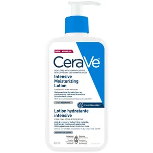 CeraVe Intensive Moisturizing Lotion 5% Hydro-Urea for Dry to Very Dry Skin with Ceramides