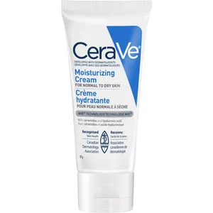 CeraVe Moisturizing Cream for Dry Skin with Hyaluronic Acid & 3 Ceramides - Fragrance Free