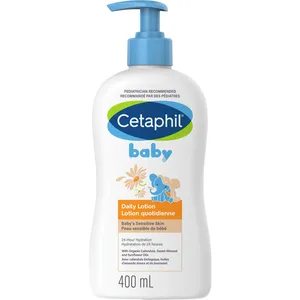 Cetaphil Baby Daily Lotion - 24hr Hydration with Organic Calendula for Sensitive Skin, Hypoallergenic