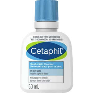 Cetaphil Gentle Skin Cleanser - Hydrating Face & Body Wash for Sensitive Dry Skin - Blue