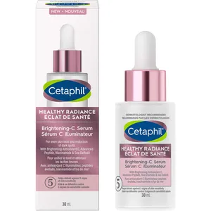 Cetaphil Healthy Radiance Brightening C Serum - Boosts Radiance, Hydration & Brightens Dark Spots