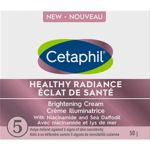 Cetaphil Healthy Radiance Brightening Cream - Even Skin Tone, Diminishes Dark Spots, Moisture Barrier