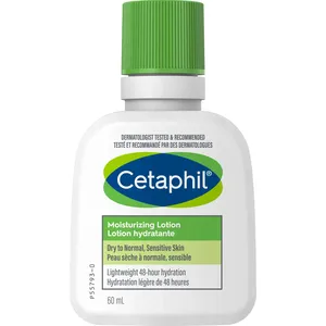 Cetaphil Moisturizing Lotion - Hydrating Body & Face Moisturizer for Sensitive Skin, 48-Hour Hydration