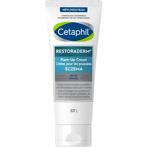 Cetaphil Restoraderm Eczema Flare-Up Cream - 24-Hour Relief for Dryness, Itching & Irritation