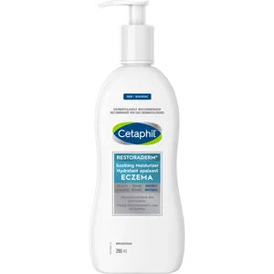 Cetaphil Restoraderm Soothing Moisturizer for Dry, Itchy Skin - 8 oz - Soap-Free, Paraben-Free