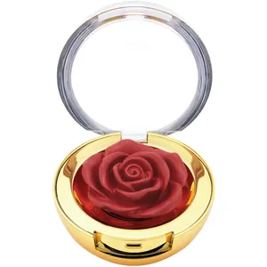 Cheeky Rose Cream Blush in Champagne - Buildable, Smooth Finish, Infused with Carnauba & Vitamin E