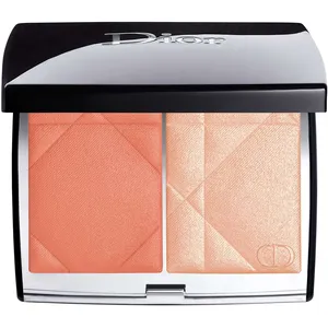 Christian Dior Rouge Blush Color & Glow Palette - Blush & Glow and Contour & Glow Shades