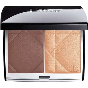 Christian Dior Rouge Blush Colour & Glow Diorama - Matte & Glow Blush Duo for Natural Radiance