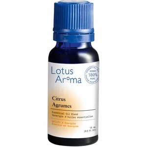 Citrus Essential Oil Blend - Refreshing Grapefruit, Lemon, Mandarin & Bergamot for Energizing Mood