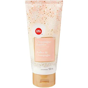 Citrusy Champagne Bubbles Hydrating Body Cream with Aloe Vera, Vitamin E, and Cocoa Butter