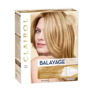 Clairol Balayage for Blondes Highlighting Kit - Sun-Kissed Glow for Light to Dark Blonde Hair