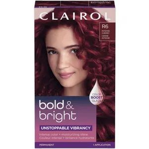 Clairol Bold & Bright Permanent Hair Dye M5 Deepest Guava - Intense Color + Moisturizing Shine