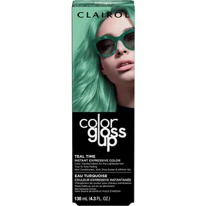 Clairol Color Gloss Up Temporary Hair Dye Treatment - Rose All Day, Customizable Vibrancy & Shine