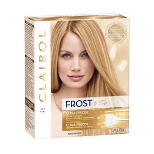 Clairol Frost & Tip Hair Highlighting Kit - Blonde Highlights for Light Blonde to Medium Brown Hair