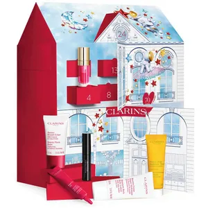 Clarins Advent Calendar 24 Days Beauty Surprises - Skincare, Body Care & Makeup Essentials