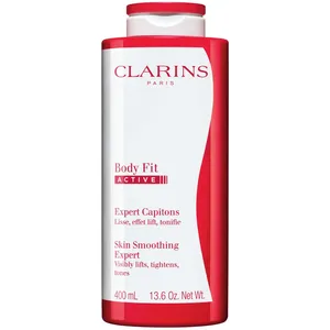 Clarins Body Fit Active Firming Treatment for Stubborn Cellulite, 96% Natural Ingredients