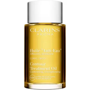 Clarins Contour Treatment Oil - Firming Body Oil with 100% Pure Plant Extracts for Slimmer Silhouette