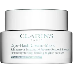 Clarins Cryo-Flash Cream-Mask 50ml for Lifting, Firming, and Boosting Radiance - Youthful Skin Solution