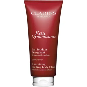 Clarins Eau Dynamisante Energizing Body Lotion - Nourishing Hydration with 94% Natural Ingredients