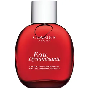 Clarins Eau Dynamisante Treatment Fragrance 95% Natural Ingredients, Energizing Perfume, Red Bottle