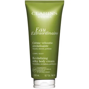 Clarins Eau Extraordinaire Revitalizing Silky Body Cream - Soft & Moisturized, Delicately Scented Skin