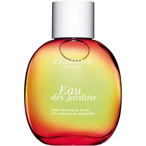 Clarins Eau des Jardins Treatment Fragrance - 93% Natural Ingredients, Fresh Citrus Scent in Green Bottle
