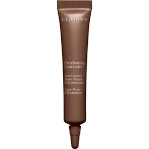 Clarins Everlasting Concealer 04 Warm - Full Coverage, Lightweight Formula for Dark Circles & Imperfections