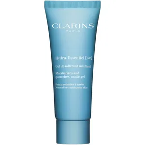 Clarins Hydra-Essentiel HA² Matte Gel - Hydrating Moisturizer with Hyaluronic Acid & Organic Extracts