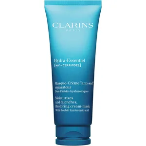 Clarins Hydra-Essentiel [HA²] Mask - Intense Hydration & Plumping for All Skin Types