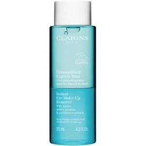 Clarins Instant Eye Make-Up Remover for Waterproof Makeup, Soothing Bi-Phase Formula