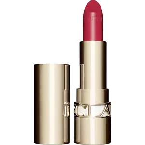 Clarins Joli Rouge 723 Raspberry - Refillable Satin Lipstick with 84% Skin Care Formula
