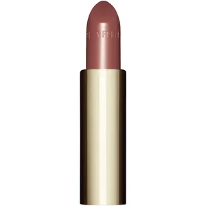 Clarins Joli Rouge Shine Refill 744S Soft Plum - Hydrating Lipstick with Balm-Like Texture