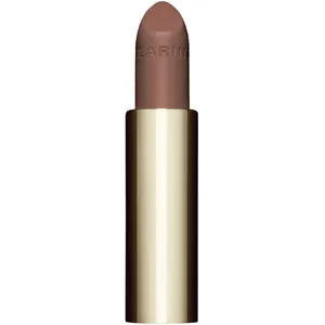 Clarins Matte Joli Rouge Velvet Refill 711V Papaya - Hydrating Long-Lasting Lipstick in Vibrant Matte