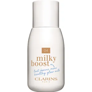 Clarins Milk Boost Foundation 05 Milky Sandalwood for Even, Healthy-Glow Complexion