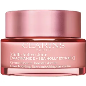 Clarins Multi-Active Day Face Cream for Dry Skin - Boost Radiance & Hydration with Natural Ingredients