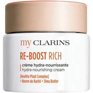 Clarins My Clarins RE-BOOST RICH Hydra-Nourishing Cream for Dry, Sensitive Skin - 50ml