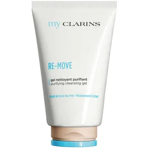 Clarins My Clarins RE-MOVE Purifying Cleansing Gel - 150ml, Gentle Formula for Clearer, Radiant Skin